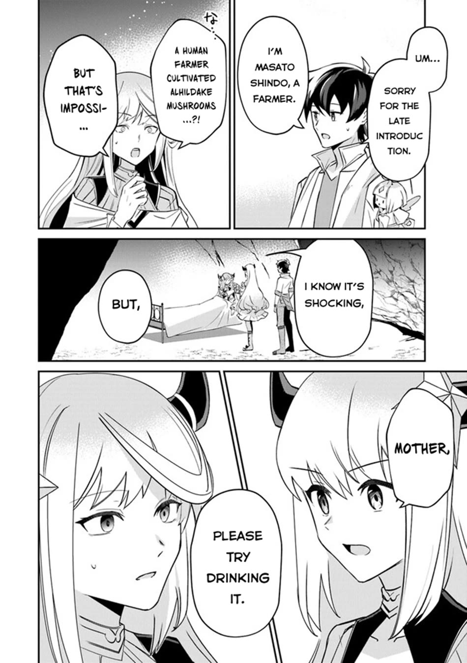 The Cheat Vegetable Garden of a Reincarnated Company Salaryman Chapter 10 page 21 - Chapter 10