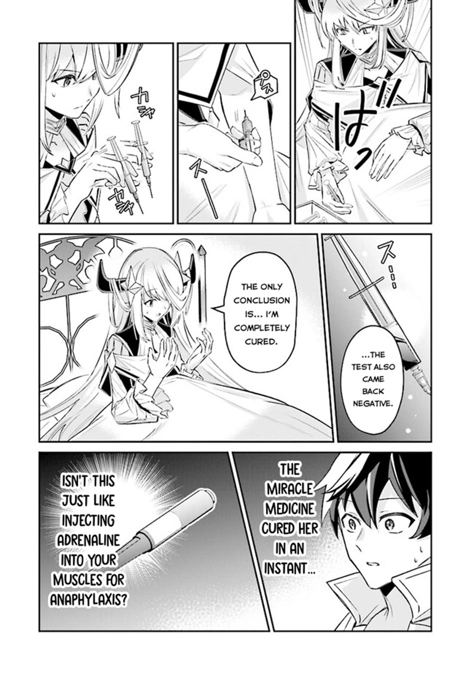 The Cheat Vegetable Garden of a Reincarnated Company Salaryman Chapter 10 page 23 - Chapter 10