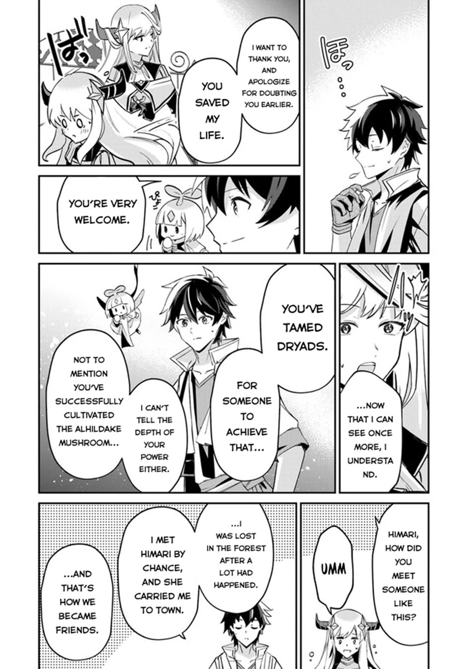 The Cheat Vegetable Garden of a Reincarnated Company Salaryman Chapter 10 page 25 - Chapter 10