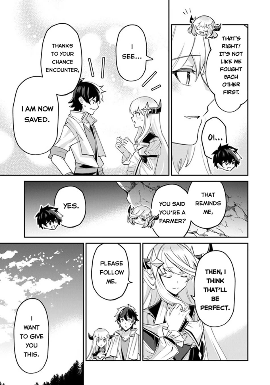The Cheat Vegetable Garden of a Reincarnated Company Salaryman Chapter 10 page 26 - Chapter 10