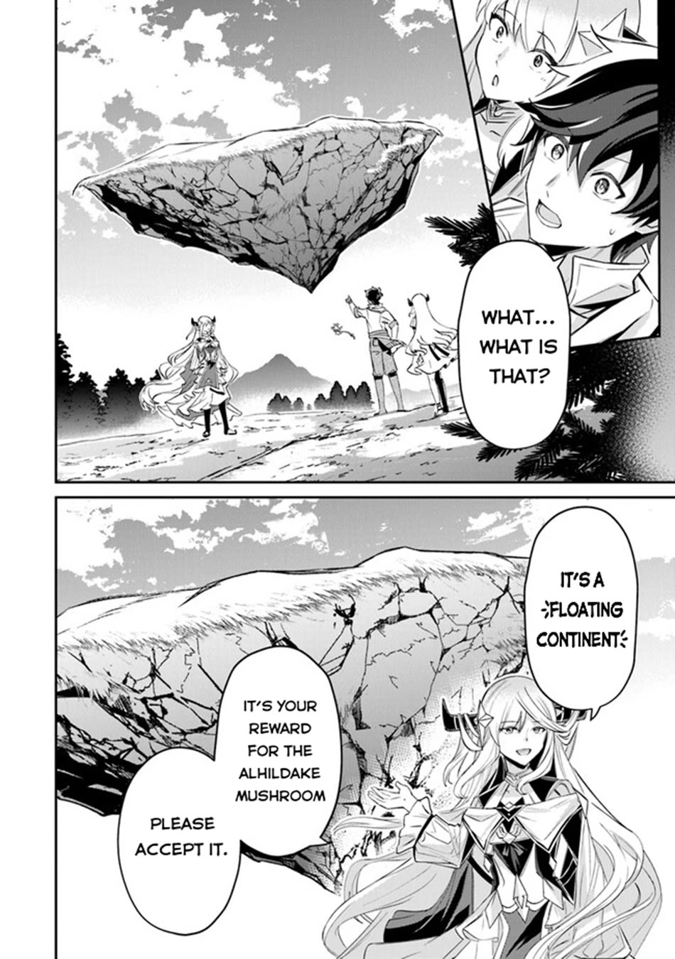 The Cheat Vegetable Garden of a Reincarnated Company Salaryman Chapter 10 page 27 - Chapter 10