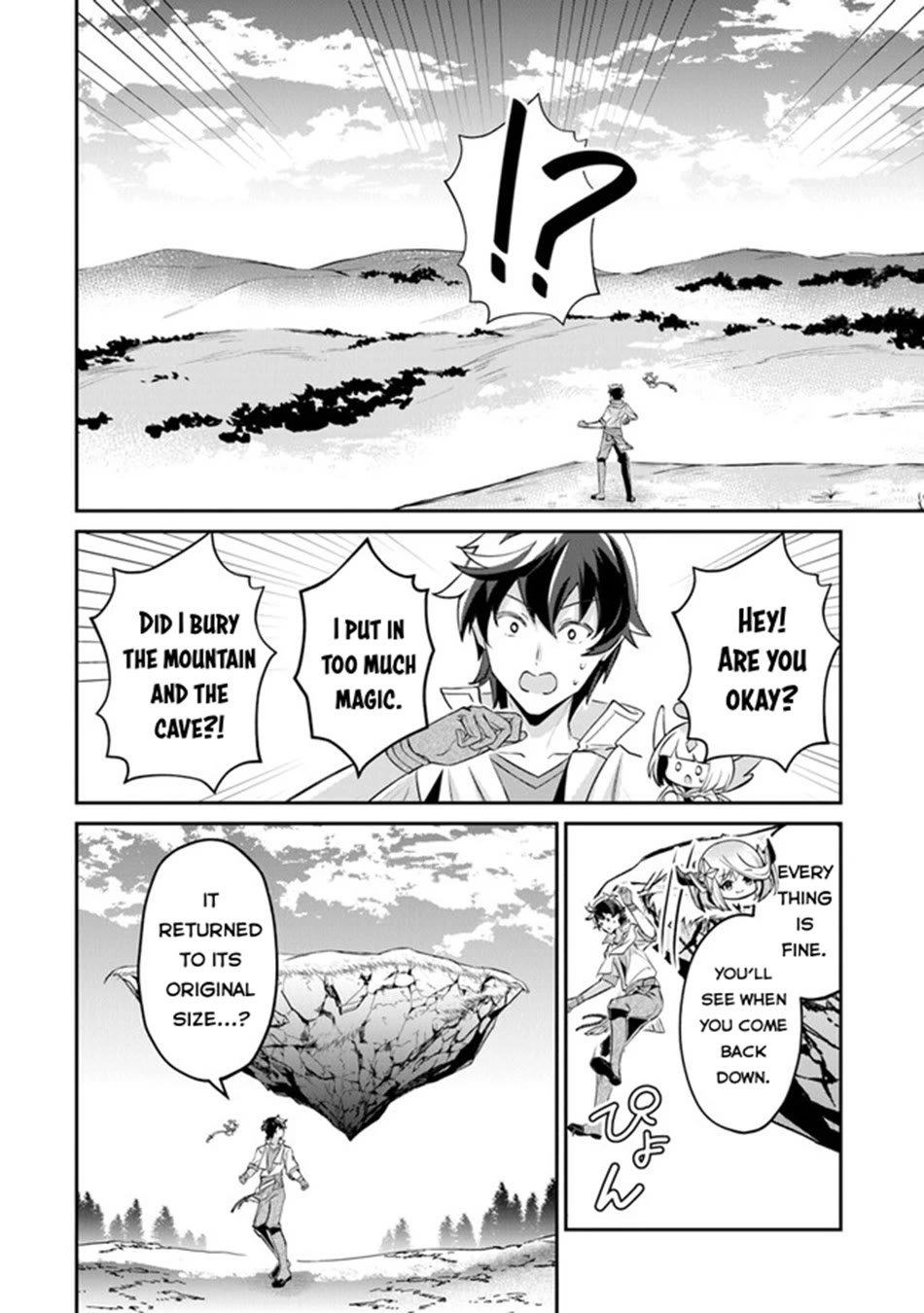 The Cheat Vegetable Garden of a Reincarnated Company Salaryman Chapter 10 page 29 - Chapter 10