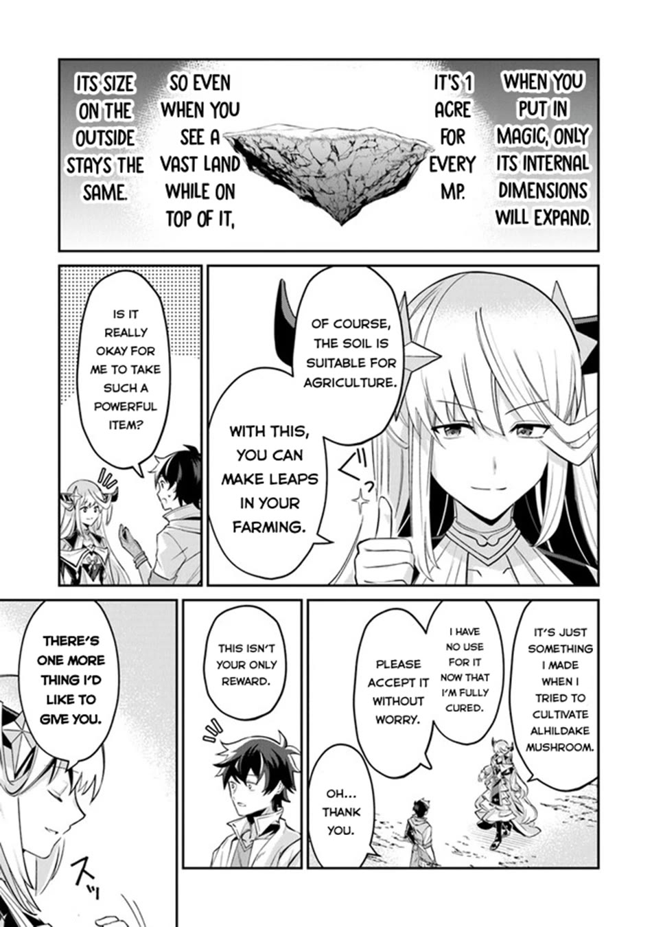 The Cheat Vegetable Garden of a Reincarnated Company Salaryman Chapter 10 page 30 - Chapter 10