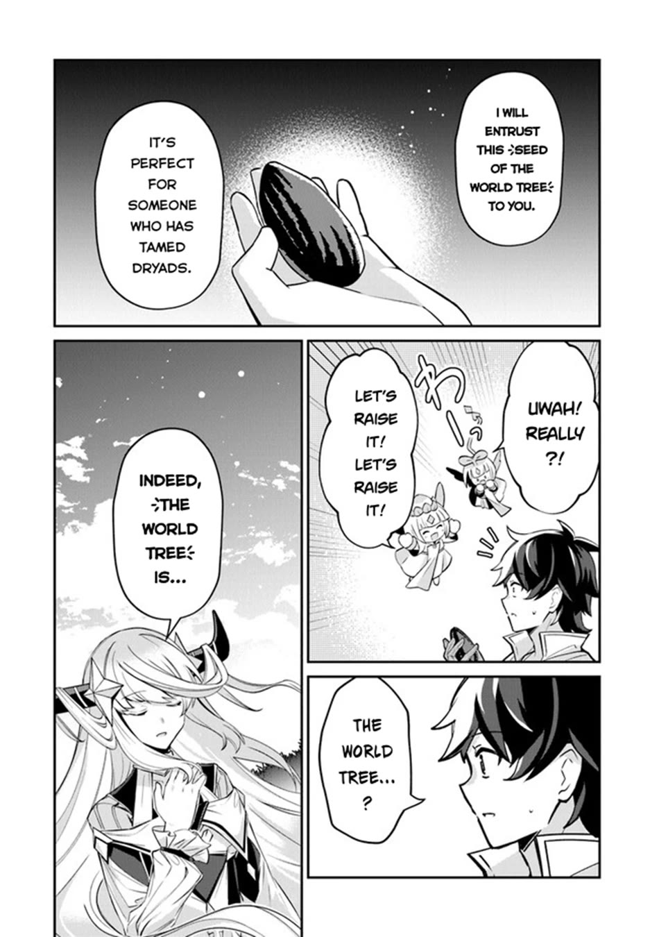 The Cheat Vegetable Garden of a Reincarnated Company Salaryman Chapter 10 page 31 - Chapter 10