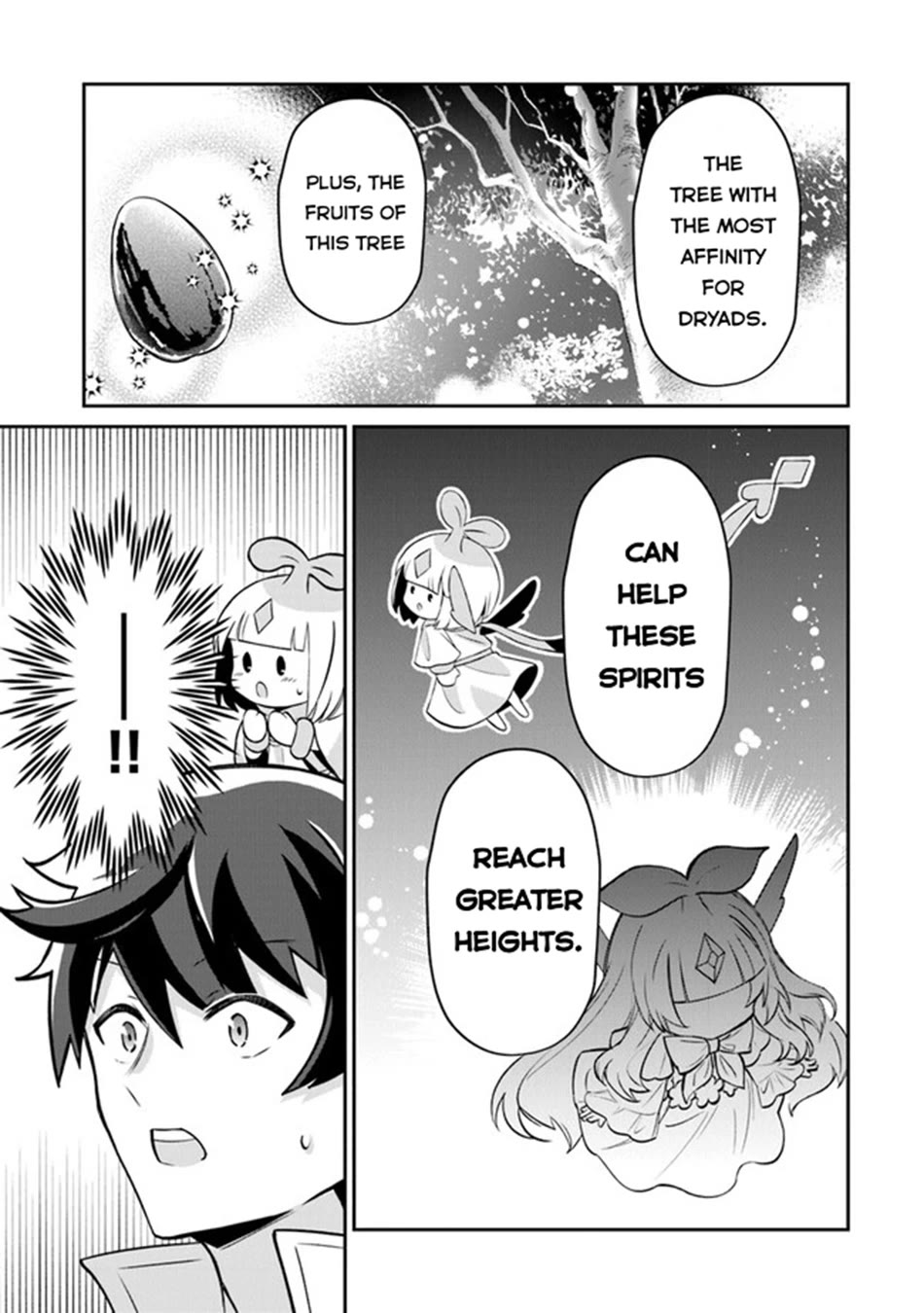 The Cheat Vegetable Garden of a Reincarnated Company Salaryman Chapter 10 page 32 - Chapter 10