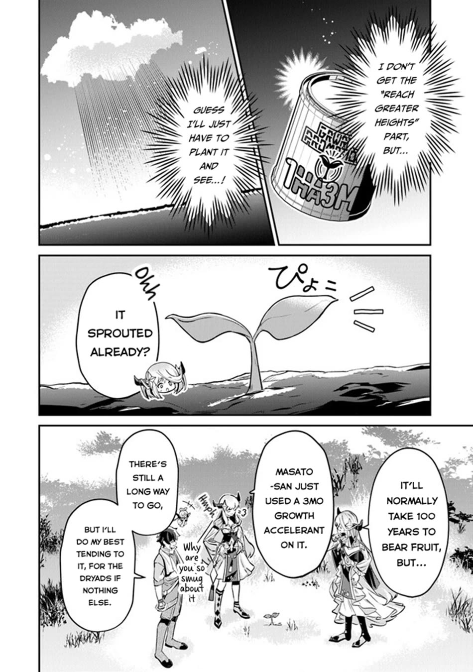 The Cheat Vegetable Garden of a Reincarnated Company Salaryman Chapter 10 page 33 - Chapter 10