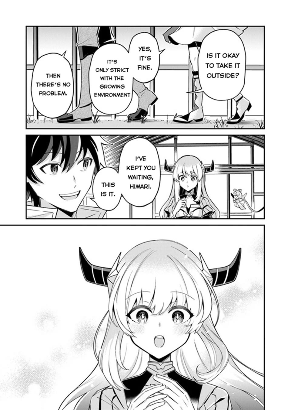 The Cheat Vegetable Garden of a Reincarnated Company Salaryman Chapter 10 page 4 - Chapter 10