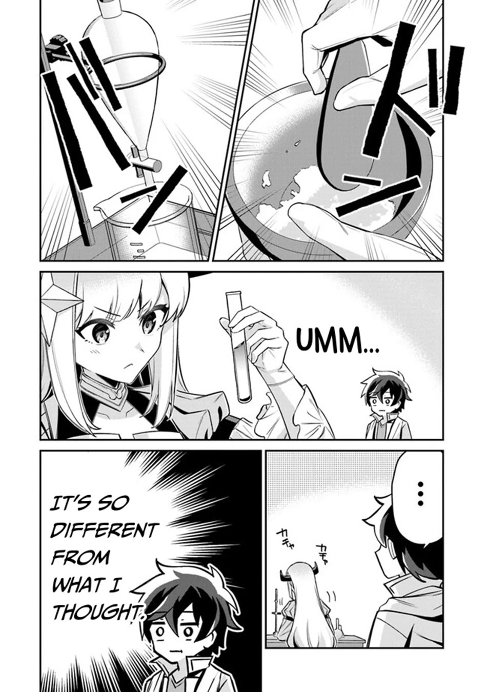 The Cheat Vegetable Garden of a Reincarnated Company Salaryman Chapter 10 page 7 - Chapter 10