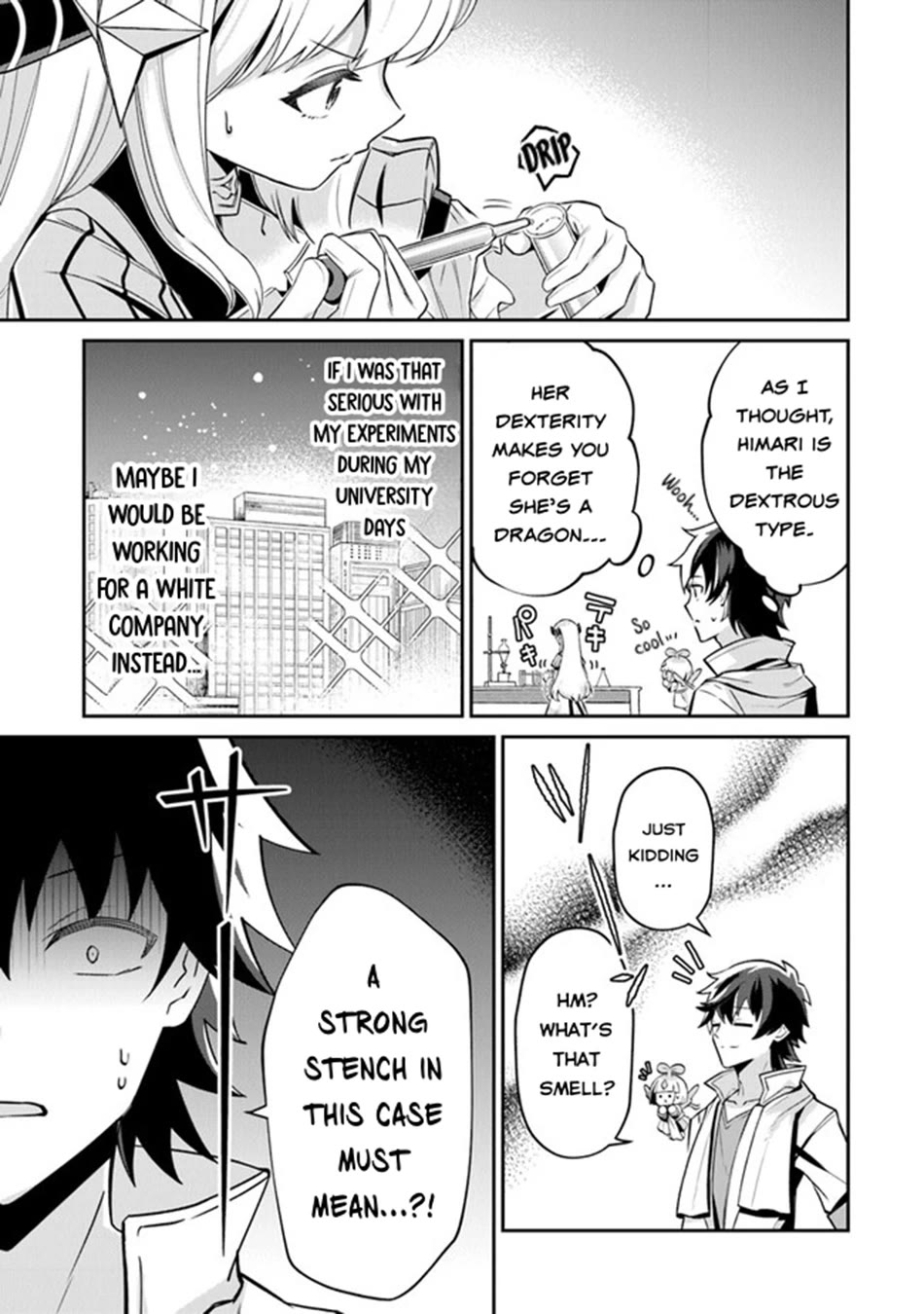 The Cheat Vegetable Garden of a Reincarnated Company Salaryman Chapter 10 page 8 - Chapter 10
