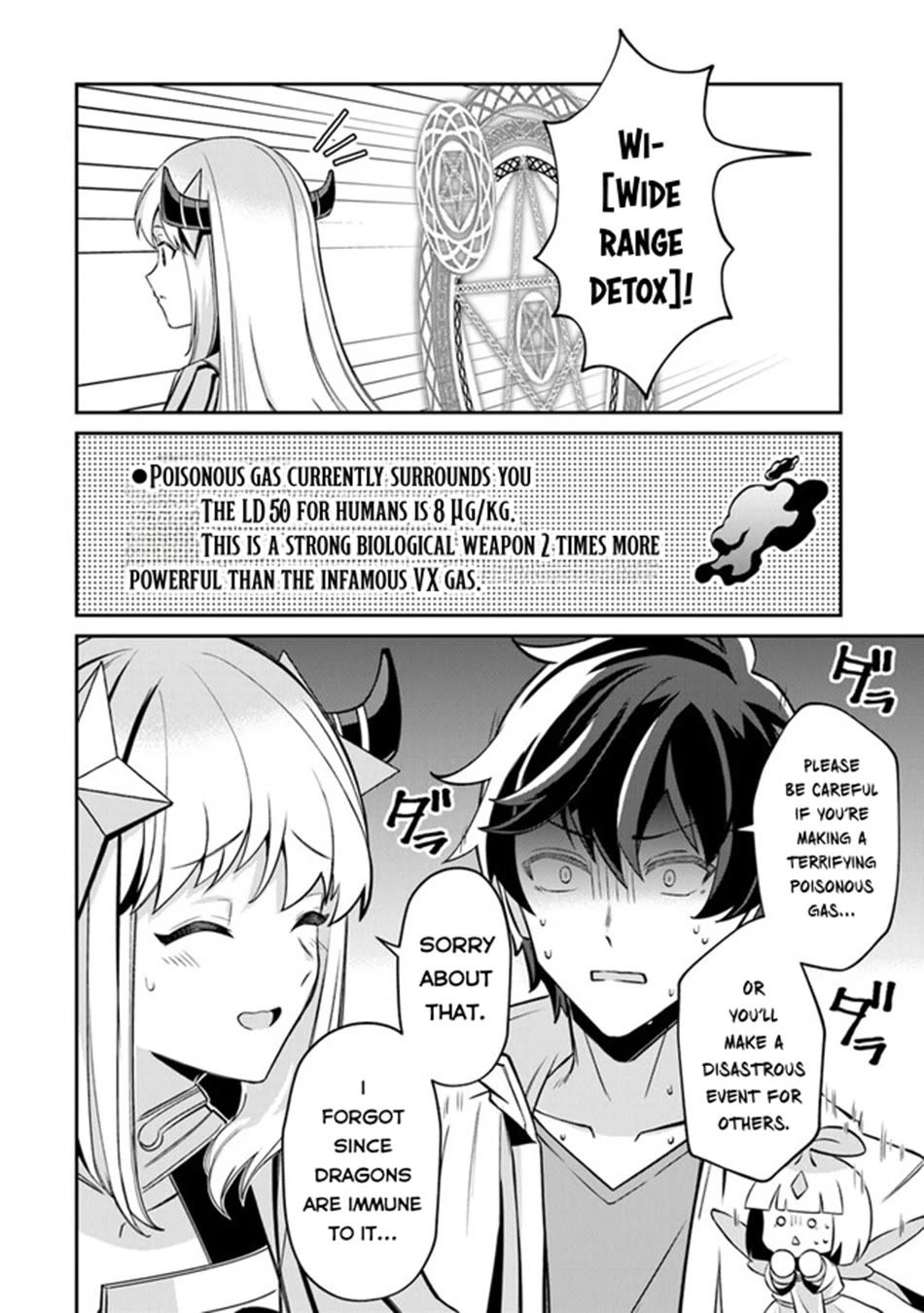 The Cheat Vegetable Garden of a Reincarnated Company Salaryman Chapter 10 page 9 - Chapter 10