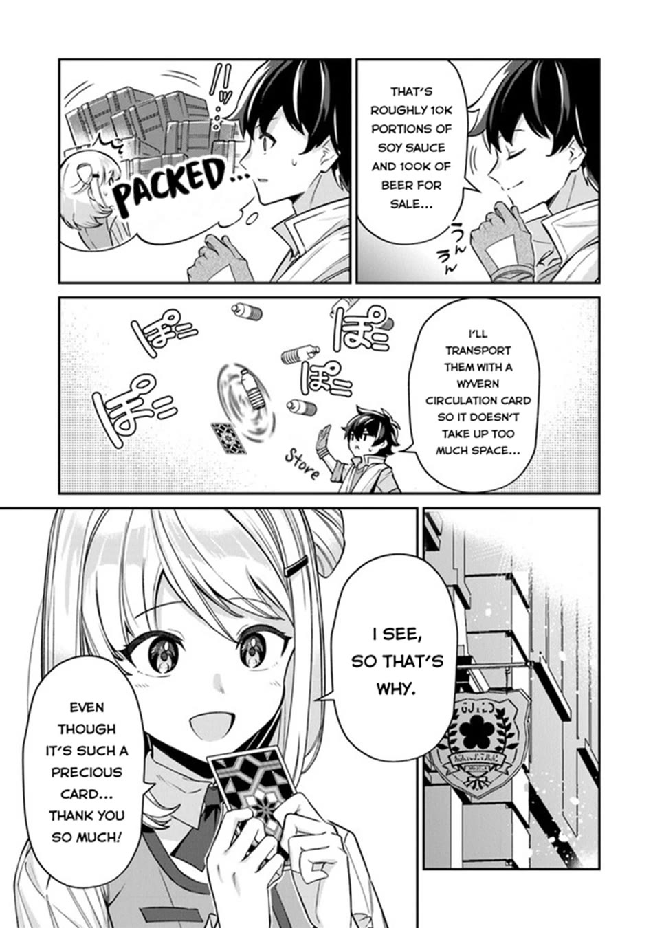 The Cheat Vegetable Garden of a Reincarnated Company Salaryman Chapter 11 page 10 - Chapter 11