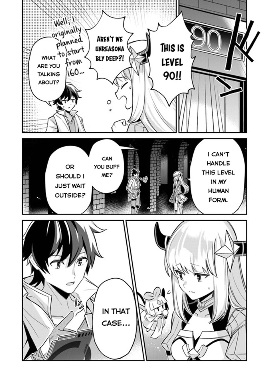 The Cheat Vegetable Garden of a Reincarnated Company Salaryman Chapter 11 page 19 - Chapter 11