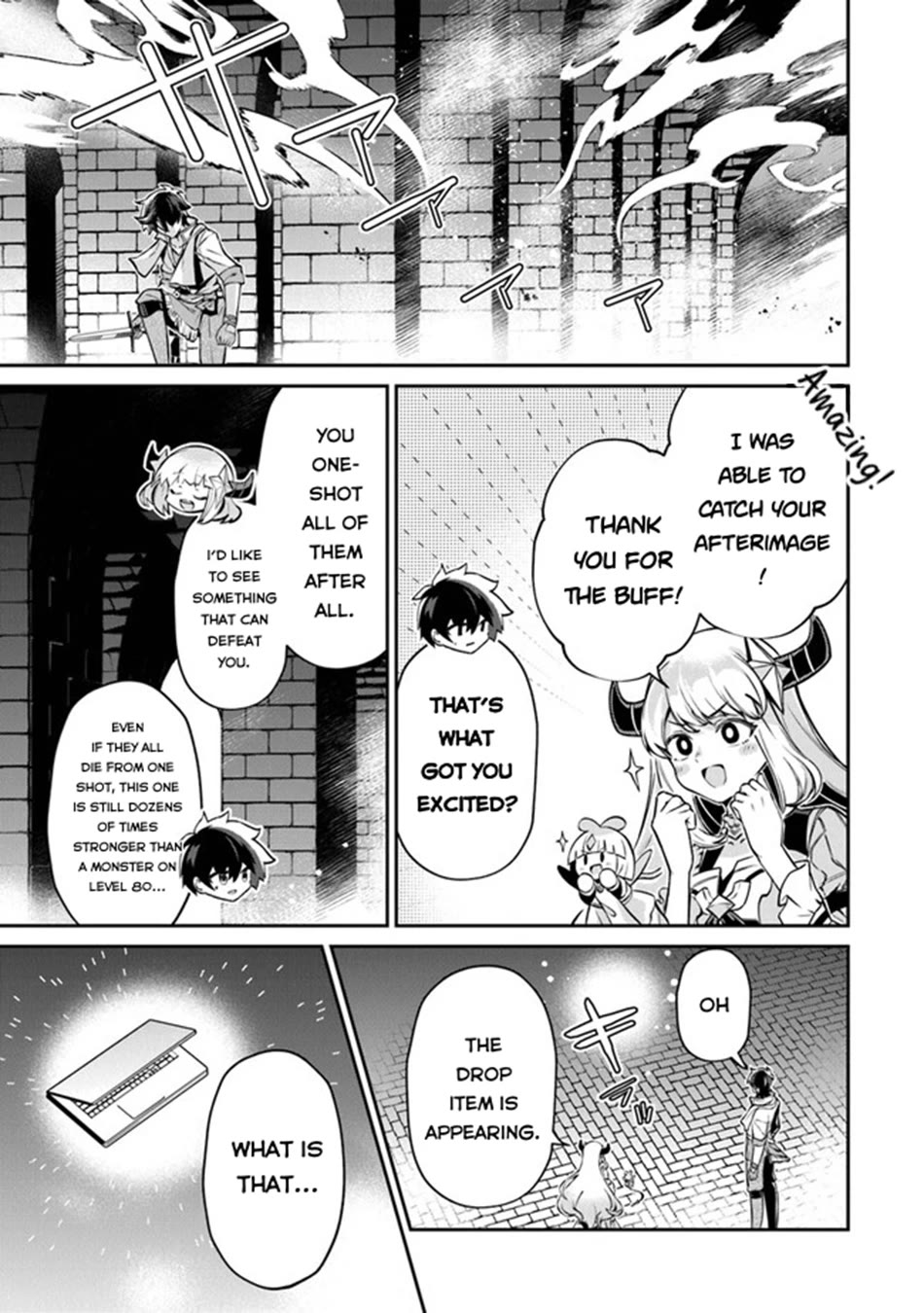 The Cheat Vegetable Garden of a Reincarnated Company Salaryman Chapter 11 page 24 - Chapter 11