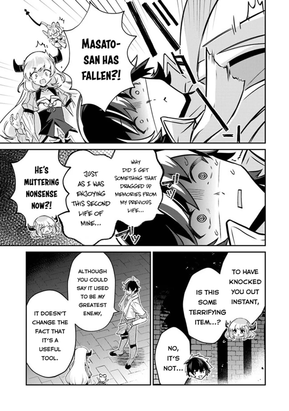 The Cheat Vegetable Garden of a Reincarnated Company Salaryman Chapter 11 page 26 - Chapter 11