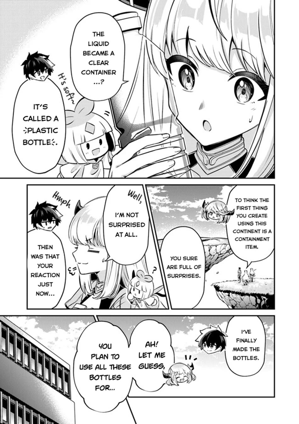 The Cheat Vegetable Garden of a Reincarnated Company Salaryman Chapter 11 page 6 - Chapter 11