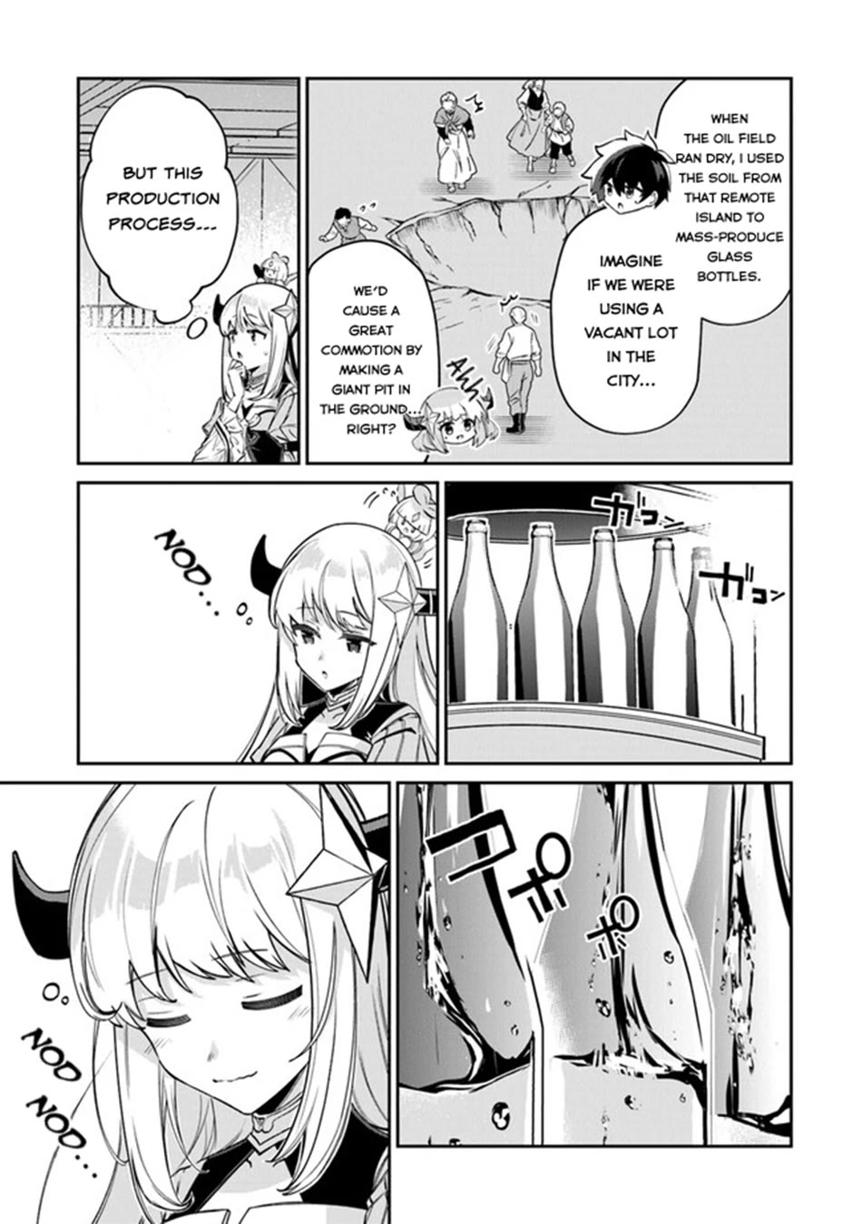 The Cheat Vegetable Garden of a Reincarnated Company Salaryman Chapter 11 page 8 - Chapter 11