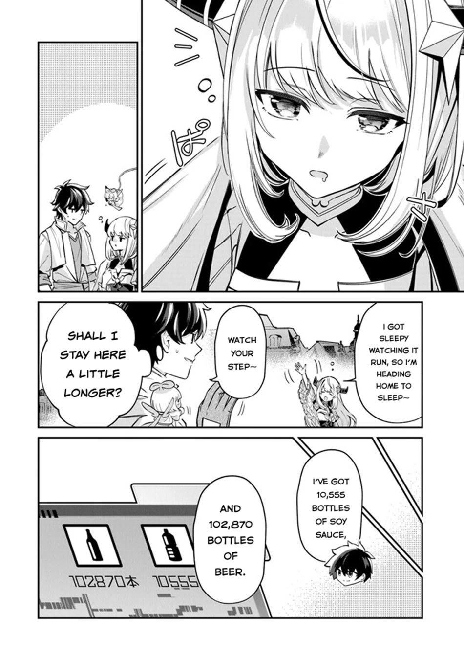 The Cheat Vegetable Garden of a Reincarnated Company Salaryman Chapter 11 page 9 - Chapter 11