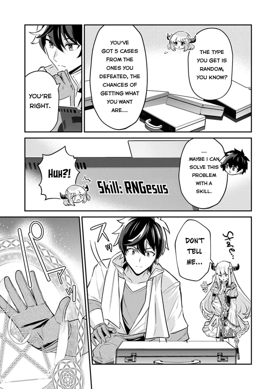 The Cheat Vegetable Garden of a Reincarnated Company Salaryman Chapter 12 page 10 - Chapter 12