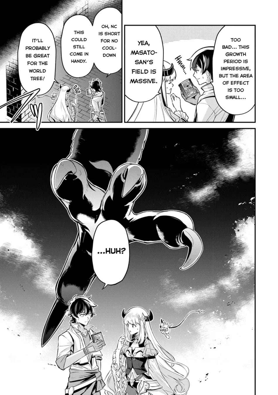 The Cheat Vegetable Garden of a Reincarnated Company Salaryman Chapter 12 page 18 - Chapter 12