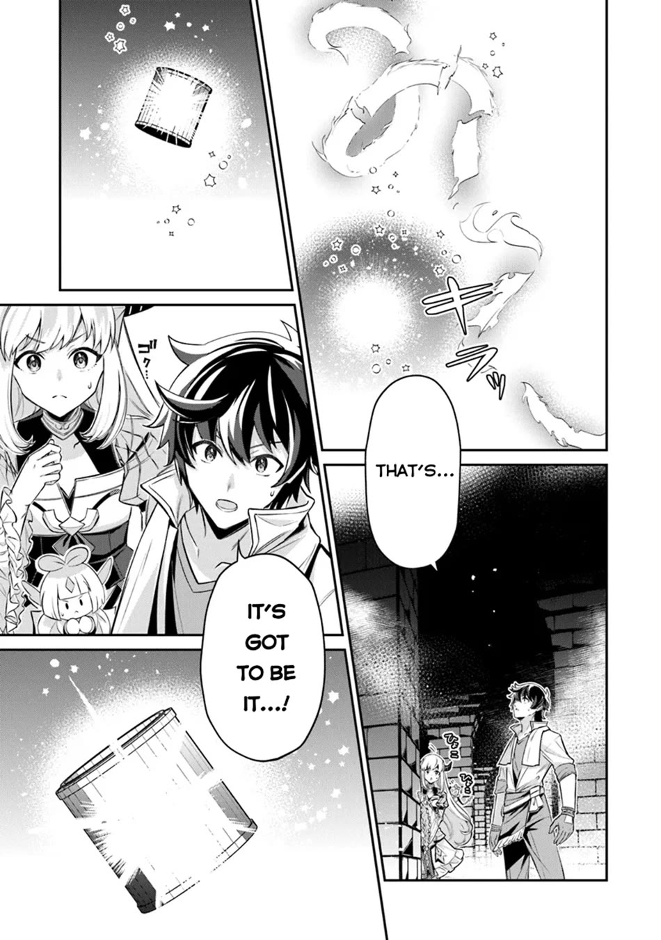 The Cheat Vegetable Garden of a Reincarnated Company Salaryman Chapter 12 page 22 - Chapter 12