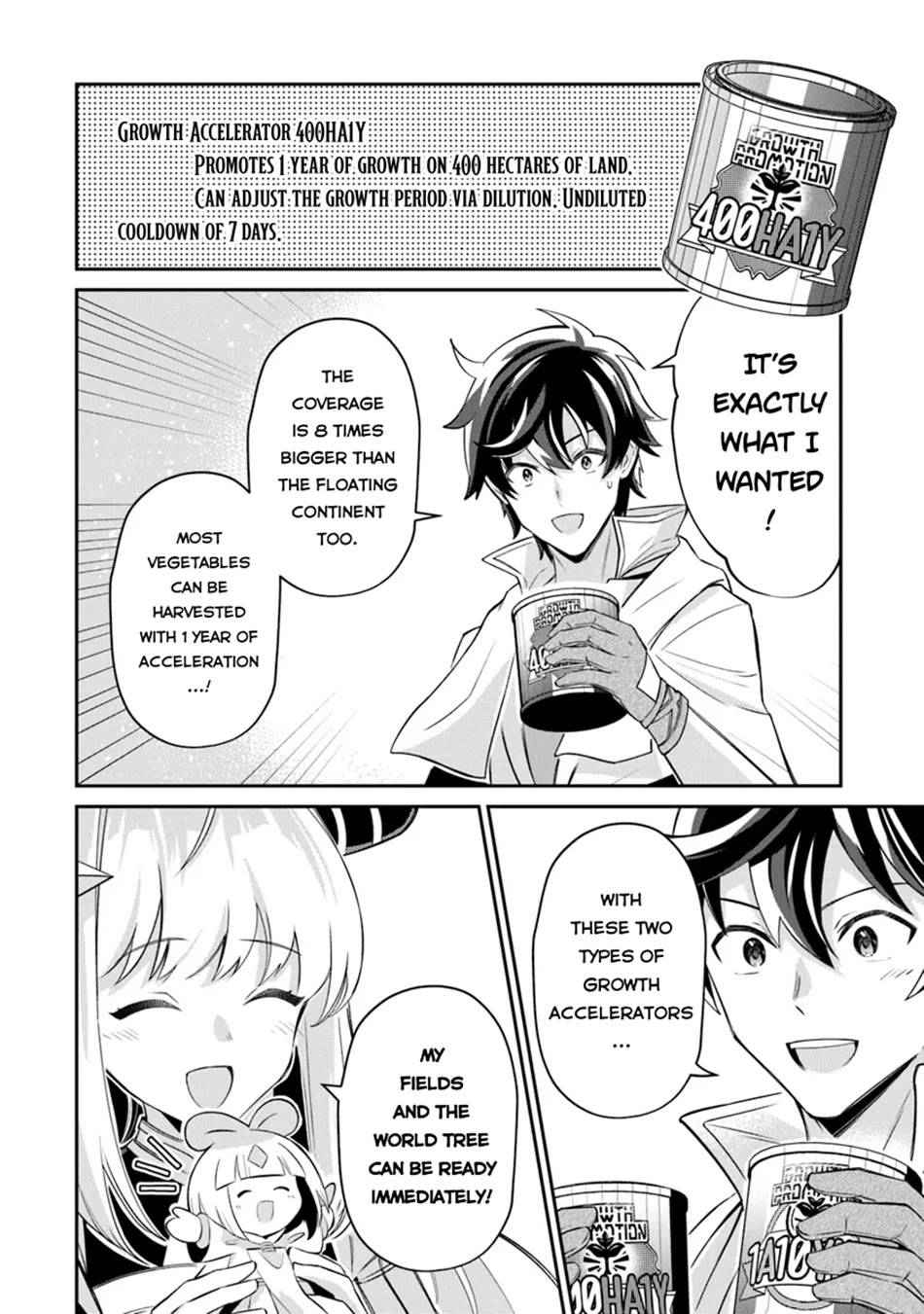 The Cheat Vegetable Garden of a Reincarnated Company Salaryman Chapter 12 page 23 - Chapter 12