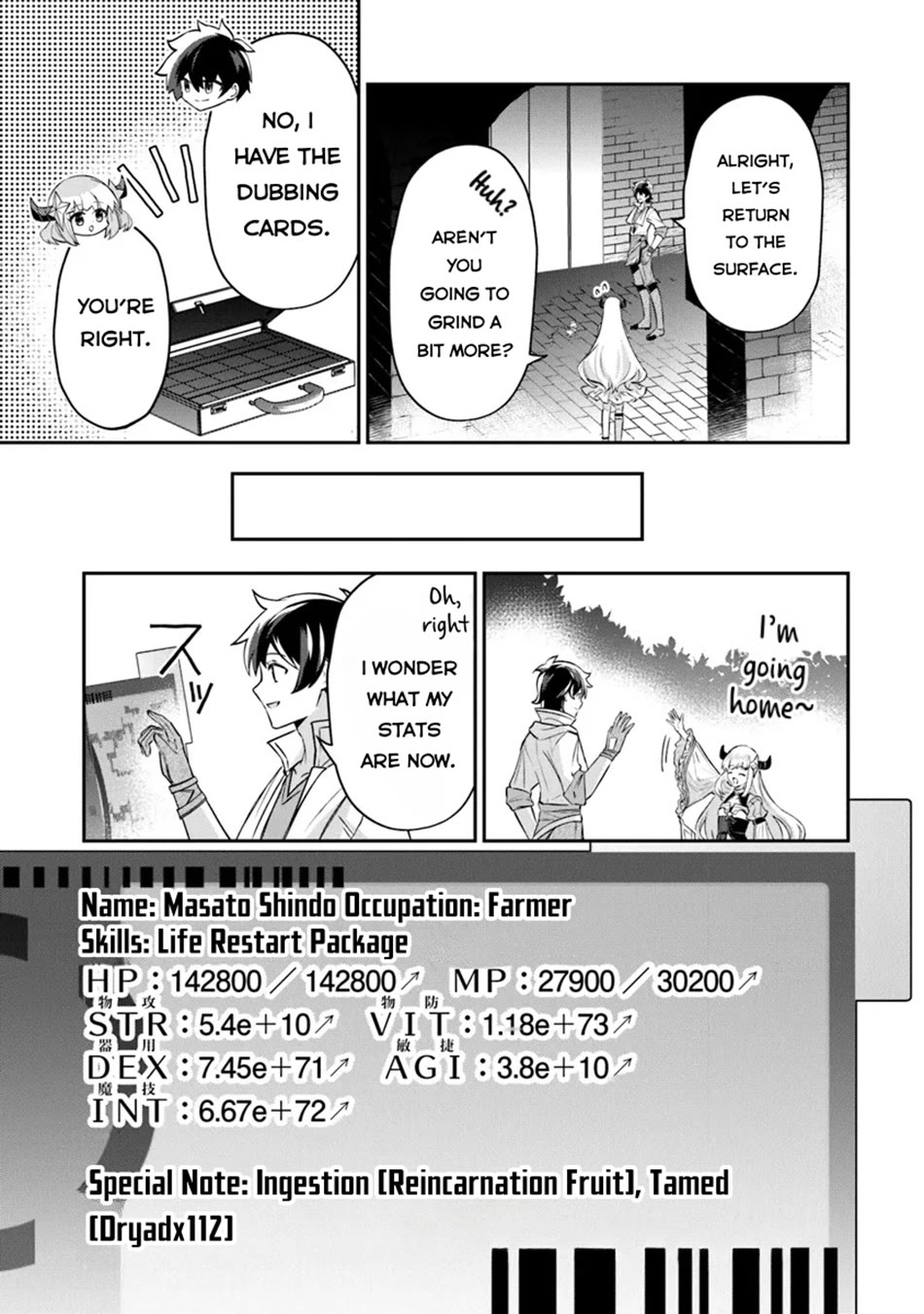 The Cheat Vegetable Garden of a Reincarnated Company Salaryman Chapter 12 page 24 - Chapter 12