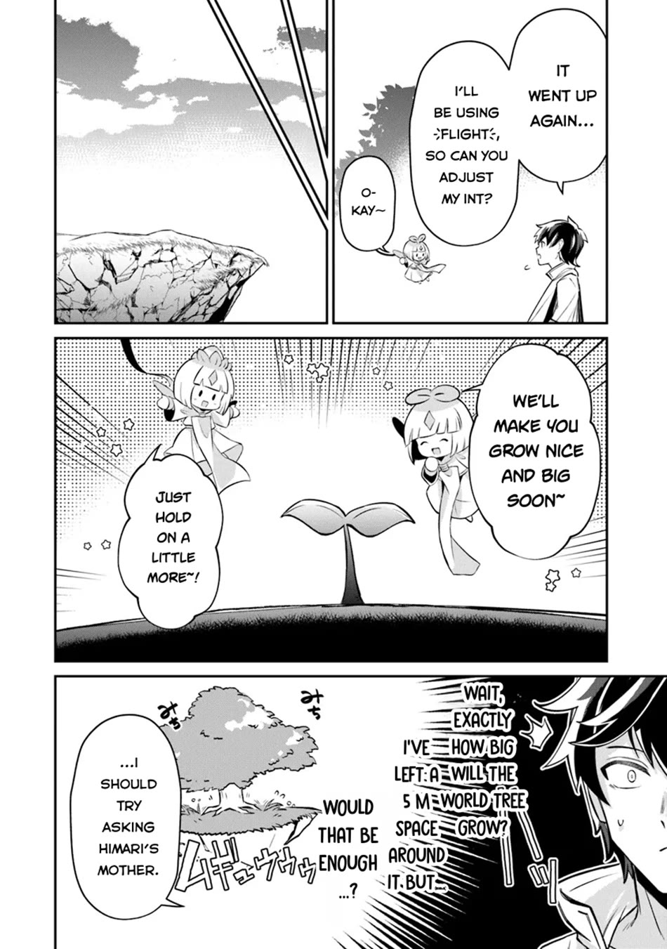 The Cheat Vegetable Garden of a Reincarnated Company Salaryman Chapter 12 page 25 - Chapter 12