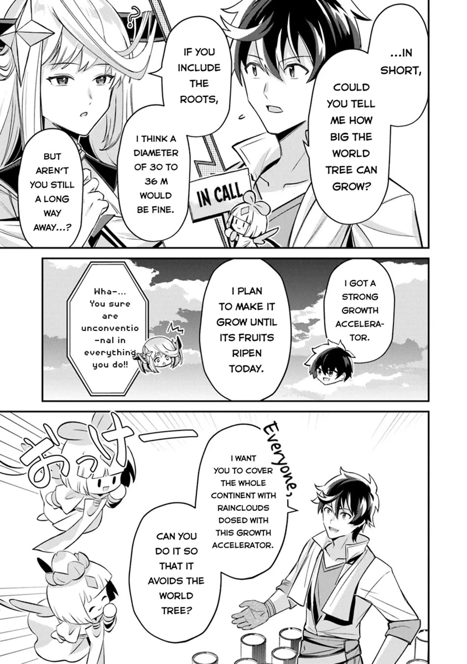 The Cheat Vegetable Garden of a Reincarnated Company Salaryman Chapter 12 page 26 - Chapter 12