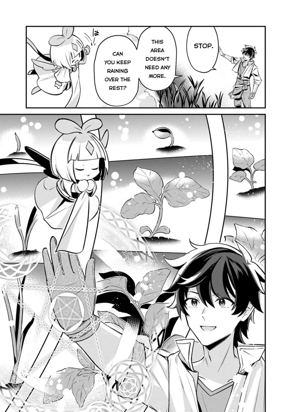 The Cheat Vegetable Garden of a Reincarnated Company Salaryman Chapter 12 page 28 - Chapter 12