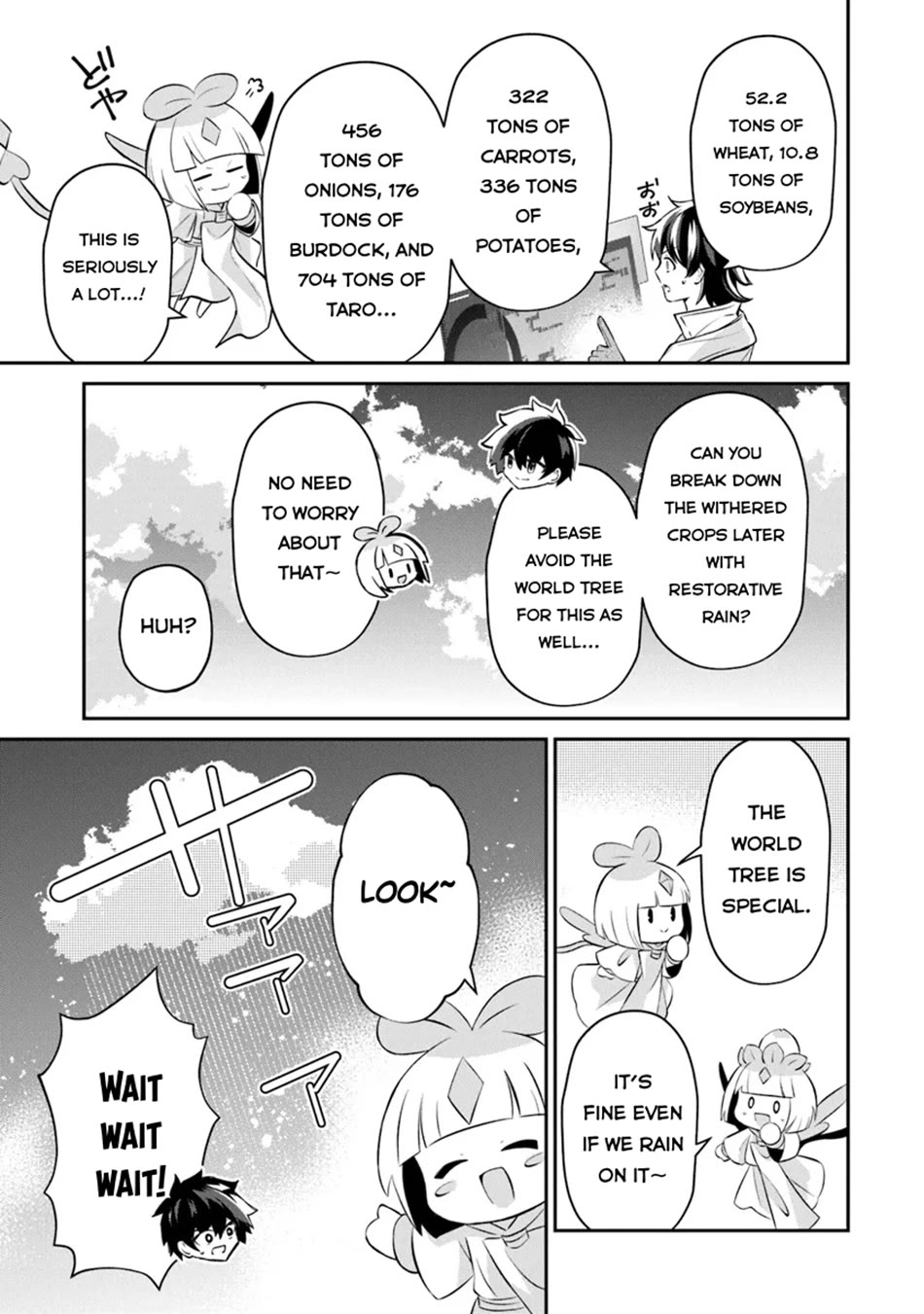 The Cheat Vegetable Garden of a Reincarnated Company Salaryman Chapter 12 page 30 - Chapter 12