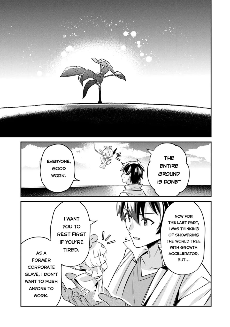 The Cheat Vegetable Garden of a Reincarnated Company Salaryman Chapter 12 page 32 - Chapter 12