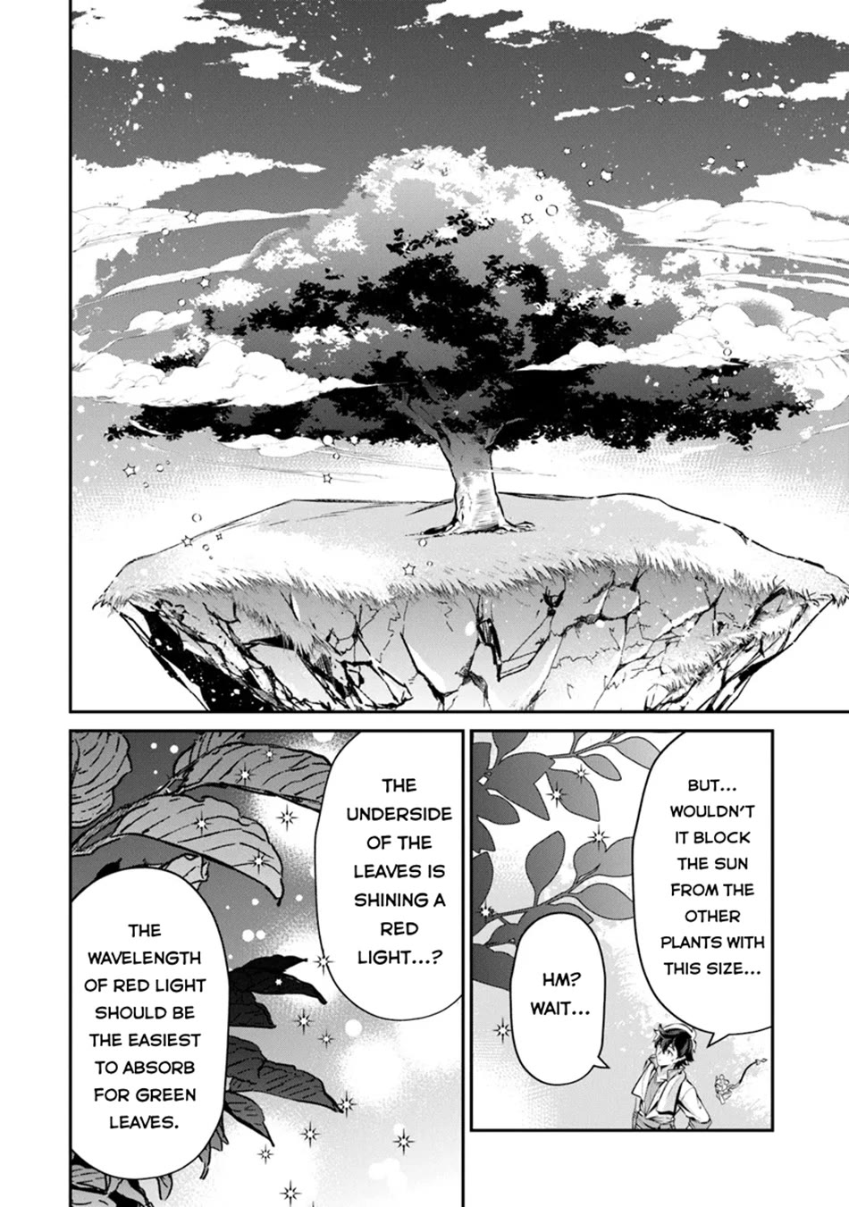The Cheat Vegetable Garden of a Reincarnated Company Salaryman Chapter 12 page 35 - Chapter 12