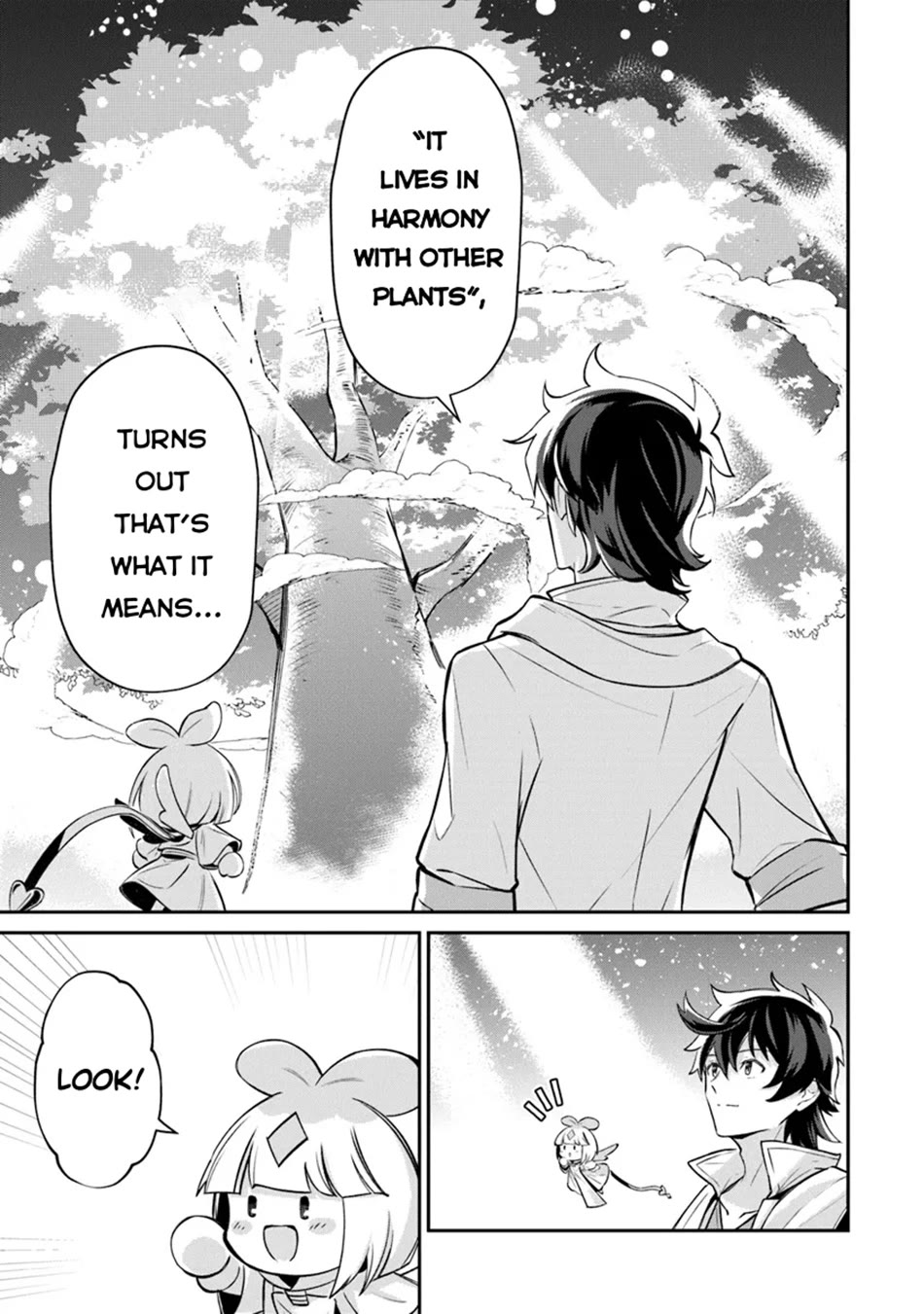 The Cheat Vegetable Garden of a Reincarnated Company Salaryman Chapter 12 page 36 - Chapter 12