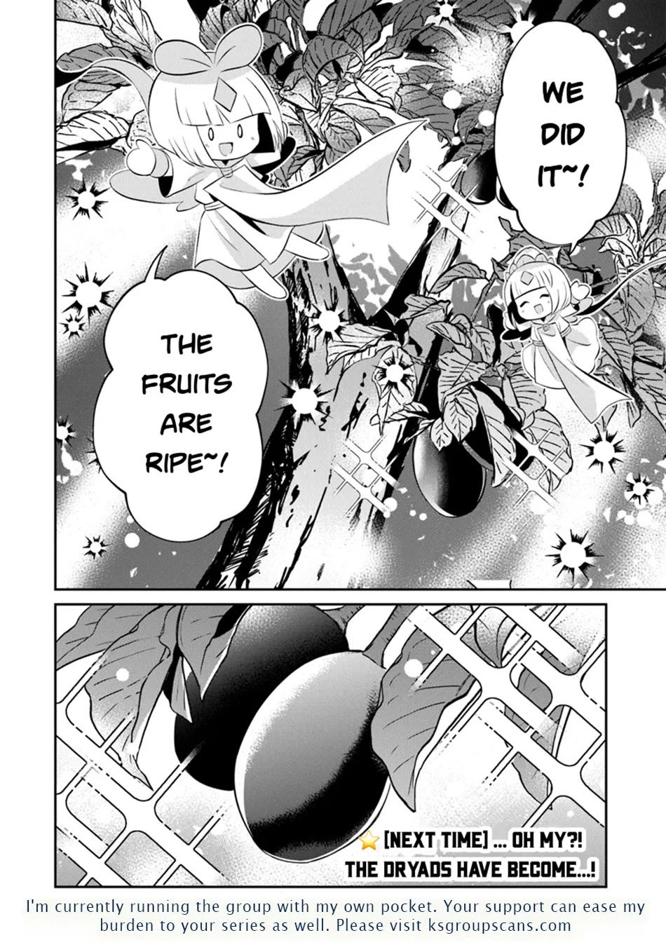 The Cheat Vegetable Garden of a Reincarnated Company Salaryman Chapter 12 page 37 - Chapter 12