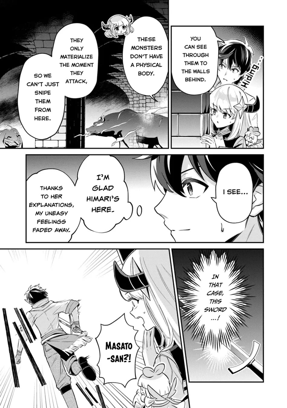 The Cheat Vegetable Garden of a Reincarnated Company Salaryman Chapter 12 page 6 - Chapter 12