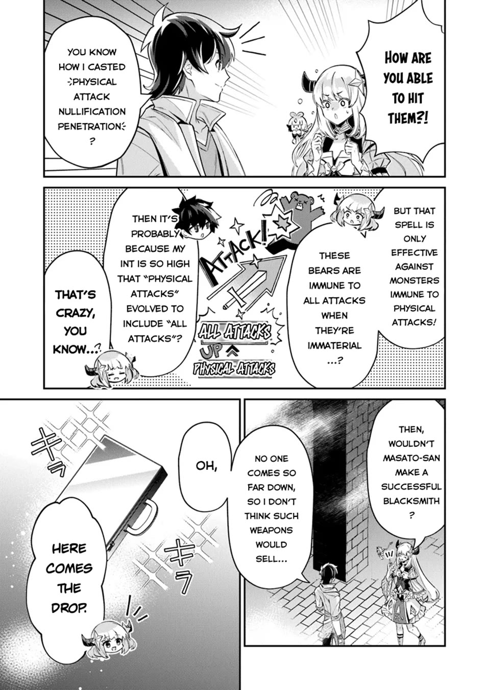 The Cheat Vegetable Garden of a Reincarnated Company Salaryman Chapter 12 page 8 - Chapter 12