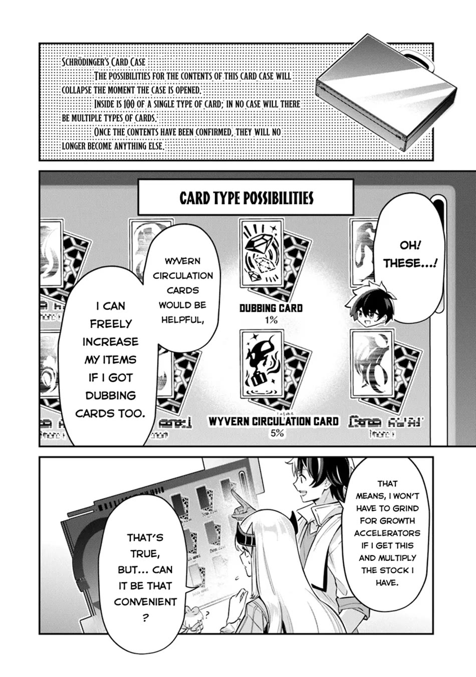 The Cheat Vegetable Garden of a Reincarnated Company Salaryman Chapter 12 page 9 - Chapter 12