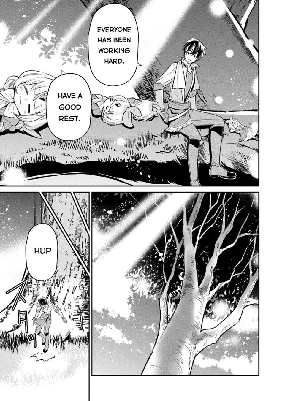 The Cheat Vegetable Garden of a Reincarnated Company Salaryman Chapter 13 page 10 - Chapter 13