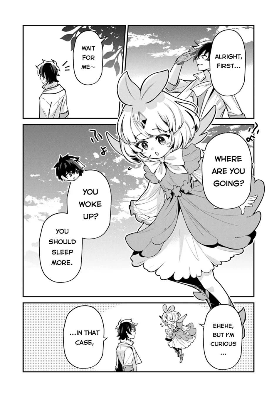 The Cheat Vegetable Garden of a Reincarnated Company Salaryman Chapter 13 page 11 - Chapter 13