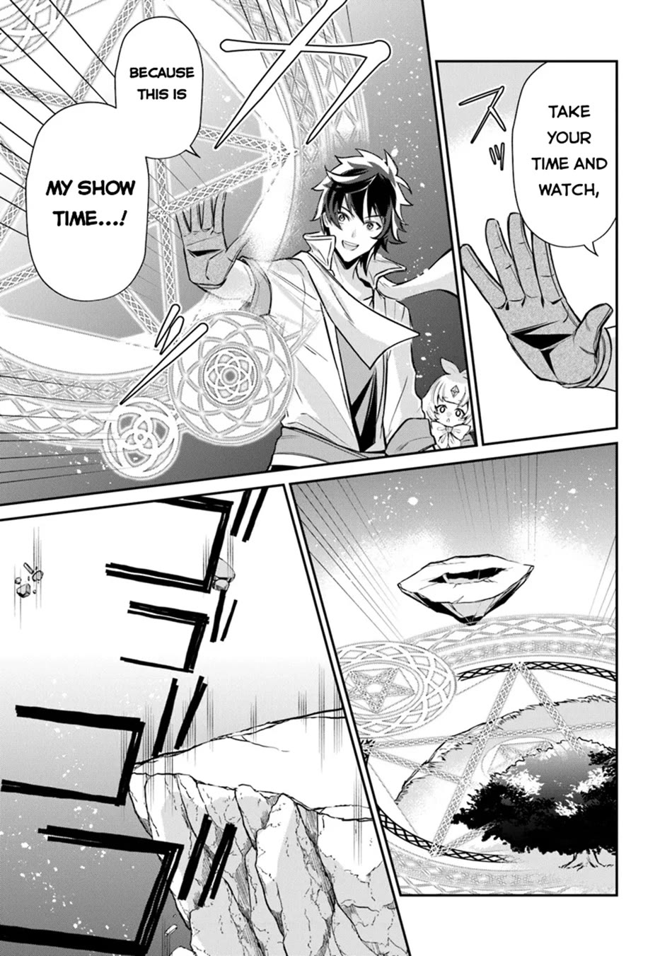 The Cheat Vegetable Garden of a Reincarnated Company Salaryman Chapter 13 page 12 - Chapter 13
