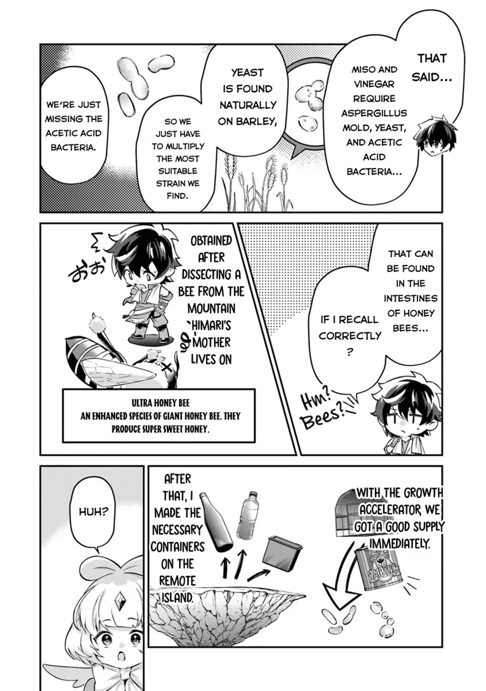The Cheat Vegetable Garden of a Reincarnated Company Salaryman Chapter 13 page 15 - Chapter 13