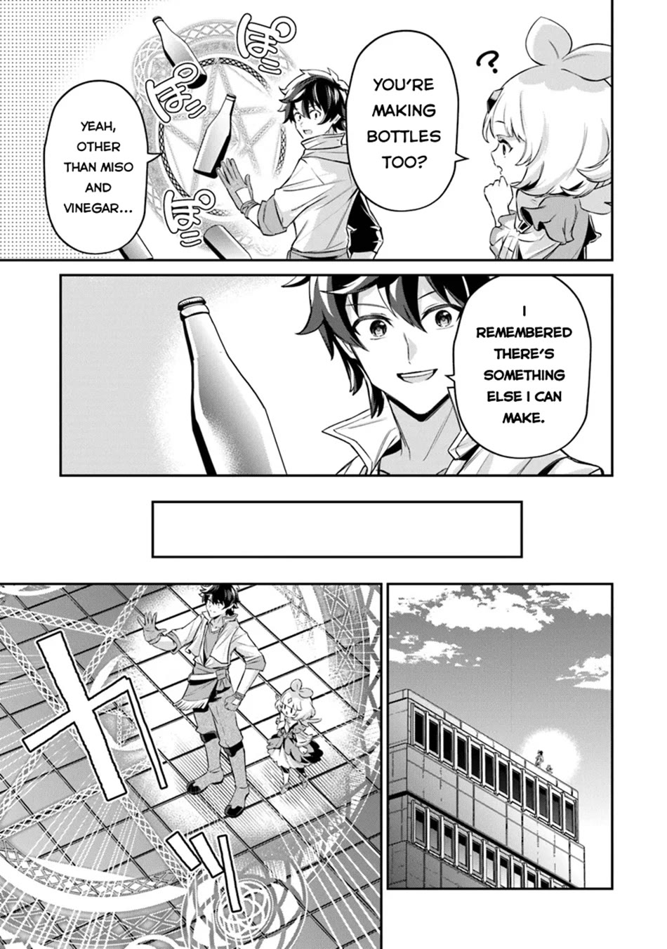 The Cheat Vegetable Garden of a Reincarnated Company Salaryman Chapter 13 page 16 - Chapter 13