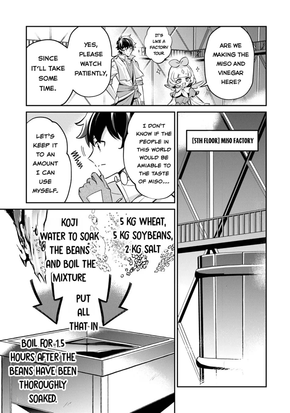 The Cheat Vegetable Garden of a Reincarnated Company Salaryman Chapter 13 page 18 - Chapter 13