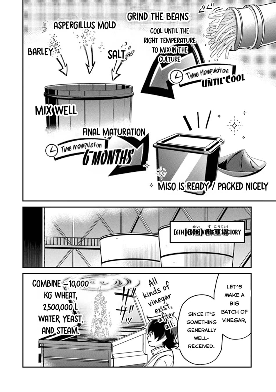 The Cheat Vegetable Garden of a Reincarnated Company Salaryman Chapter 13 page 19 - Chapter 13