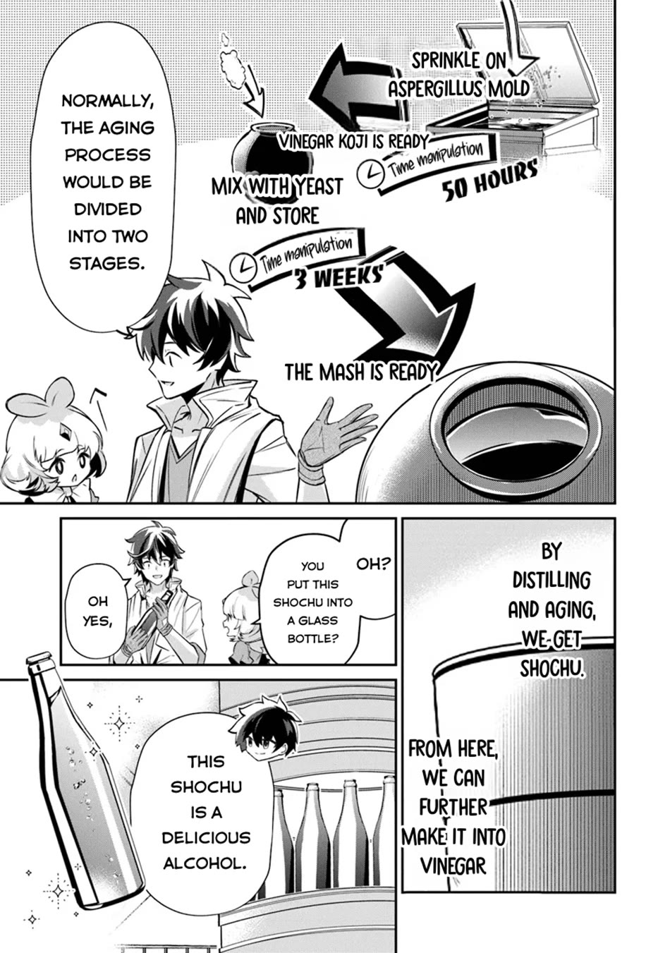 The Cheat Vegetable Garden of a Reincarnated Company Salaryman Chapter 13 page 20 - Chapter 13