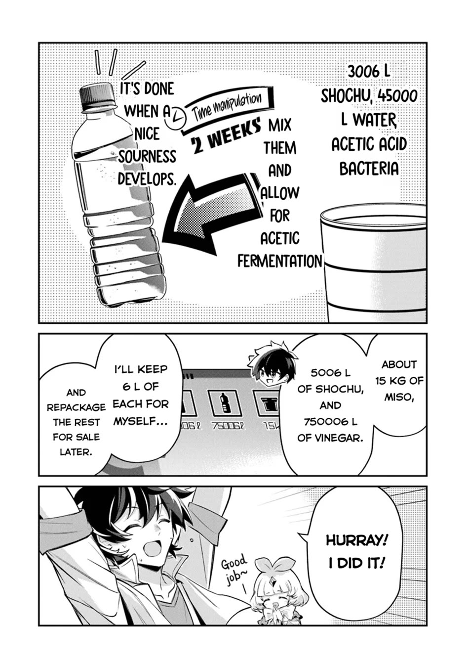 The Cheat Vegetable Garden of a Reincarnated Company Salaryman Chapter 13 page 21 - Chapter 13