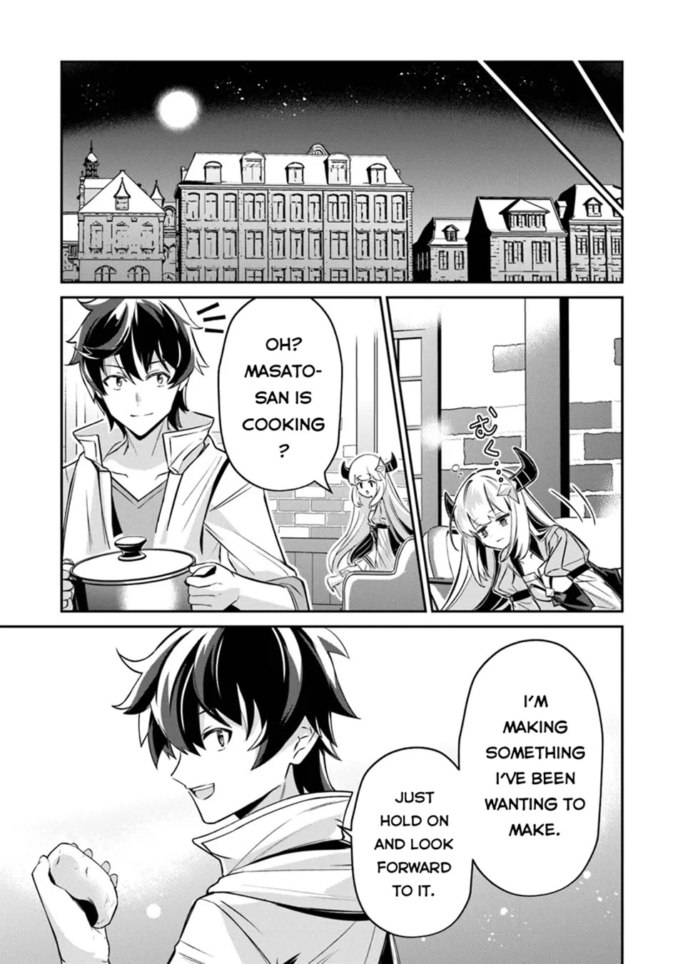 The Cheat Vegetable Garden of a Reincarnated Company Salaryman Chapter 13 page 22 - Chapter 13
