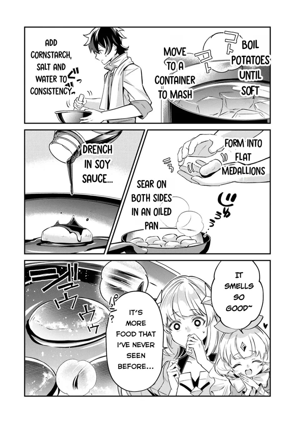 The Cheat Vegetable Garden of a Reincarnated Company Salaryman Chapter 13 page 23 - Chapter 13