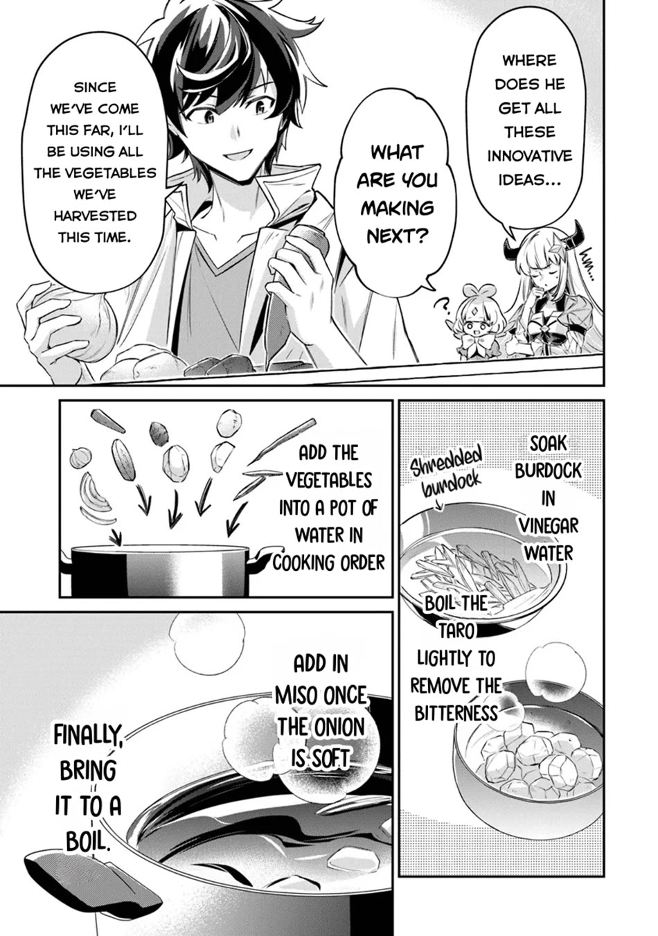 The Cheat Vegetable Garden of a Reincarnated Company Salaryman Chapter 13 page 24 - Chapter 13