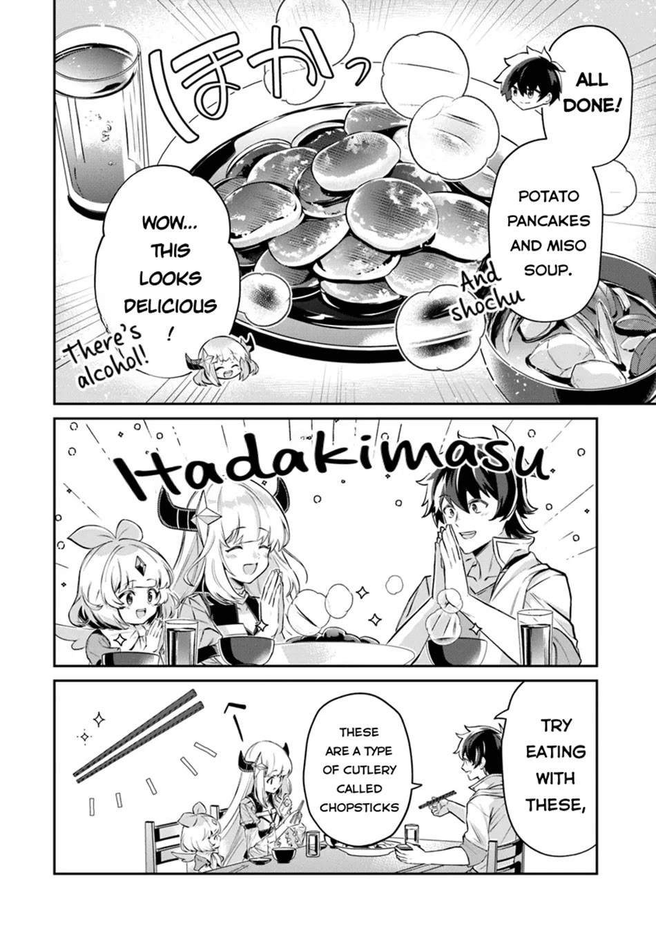 The Cheat Vegetable Garden of a Reincarnated Company Salaryman Chapter 13 page 25 - Chapter 13